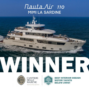 Mimì la Sardine wins the Design & Innovation Awards