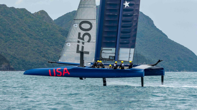 The United States SailGP Team, home team of the San Francisco SailGP