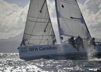 Round Martinique Regatta Crédit Mutuel AB; race favourites win