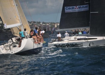 The Round Martinique Regatta enjoys a great revival