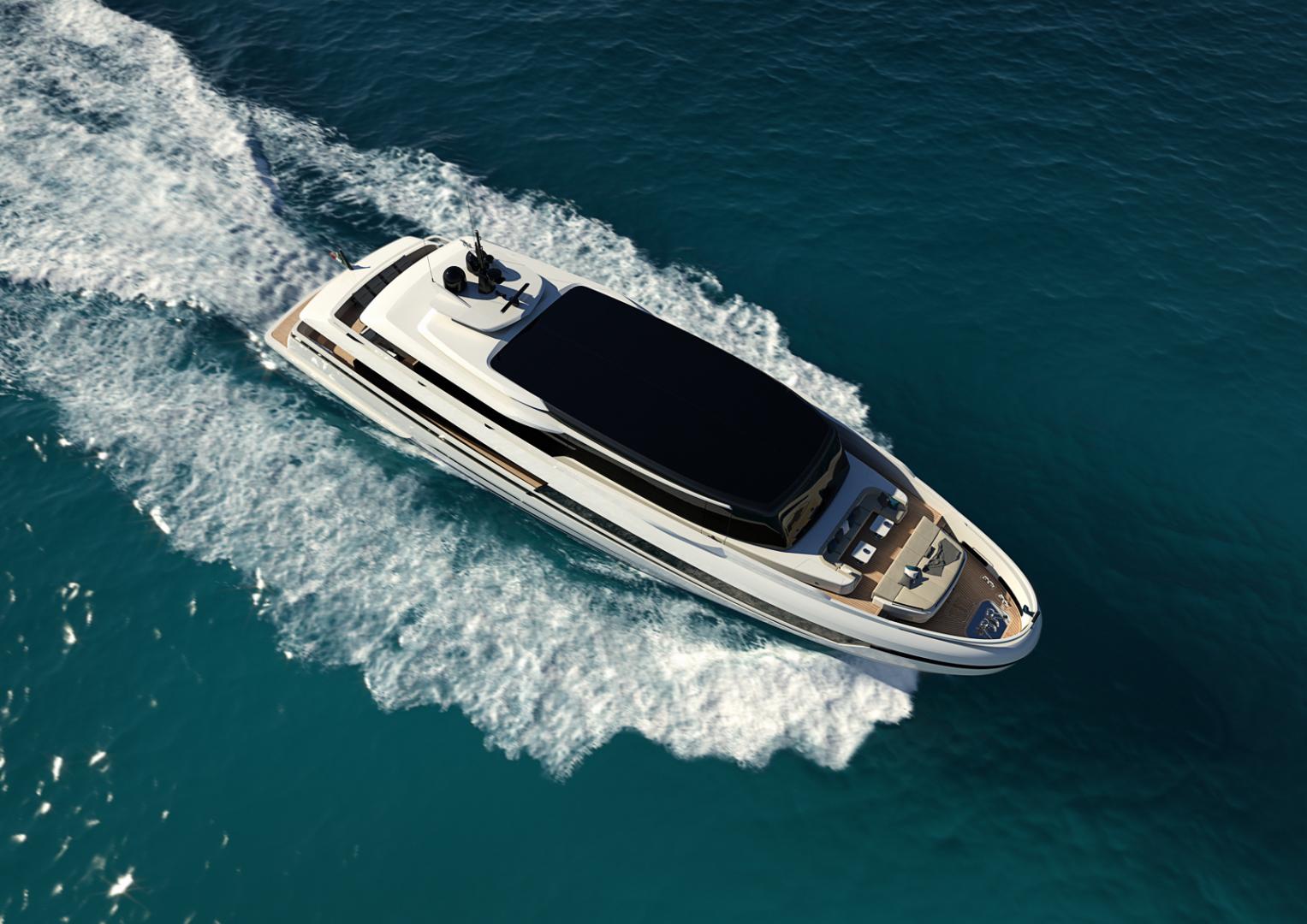 Superyacht Extra 126’ by Isa Yachts