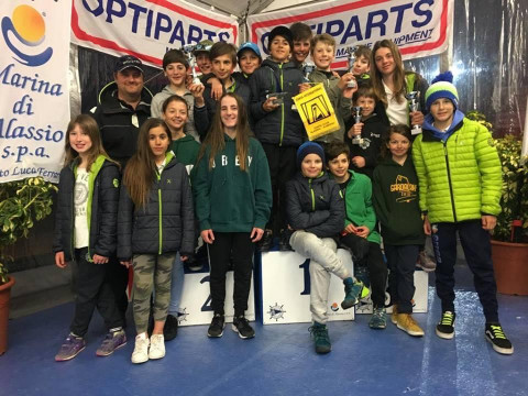 Squadra Optimist fragliotta
