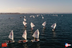Il Gruppo Agonistico Nazionale Optimist si allena a Crotone
