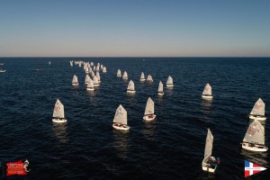 Il Gruppo Agonistico Nazionale Optimist si allena a Crotone