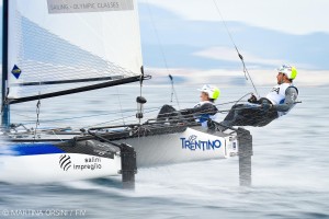 Ruggero Tita e Caterina Banti (SV Guardia di Finanza/CC Aniene), Nacra 17