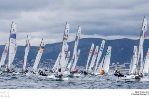 Vittorio Bissaro e Maelle Frascari (GS Fiamme Azzurre/CC Aniene), Nacra 17
