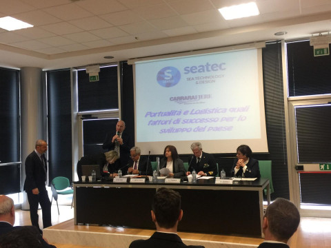 Seatec 2019: convegno su portualità, logistica e centri intermodali