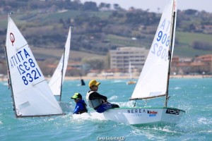 Conclusa la II tappa del Trofeo Optimist Italia Kinder + Sport