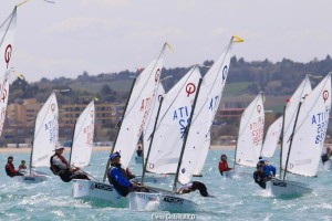 Conclusa la II tappa del Trofeo Optimist Italia Kinder + Sport