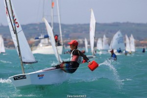 Conclusa la II tappa del Trofeo Optimist Italia Kinder + Sport