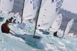 Conclusa la II tappa del Trofeo Optimist Italia Kinder + Sport