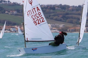 Conclusa la II tappa del Trofeo Optimist Italia Kinder + Sport