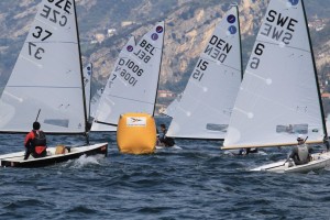 Battaglia finale a Torbole al XXI Meeting classe Europa