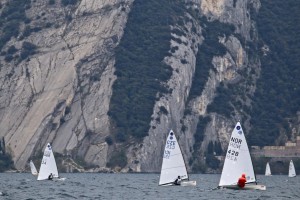 Battaglia finale a Torbole al XXI Meeting classe Europa