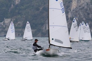 Battaglia finale a Torbole al XXI Meeting classe Europa