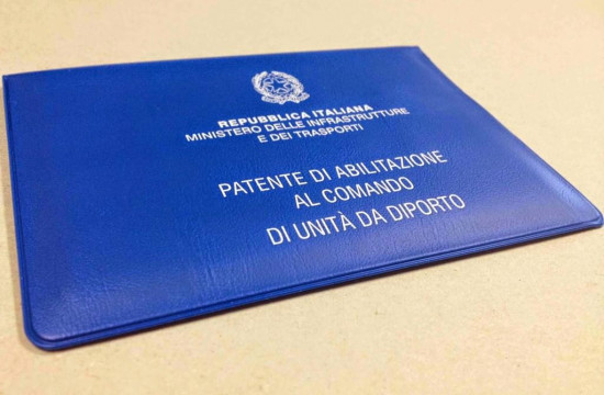 La patente nautica