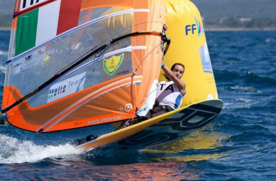 Semaine Olympique Francaise in corso di svolgimento a Hyères, in Francia