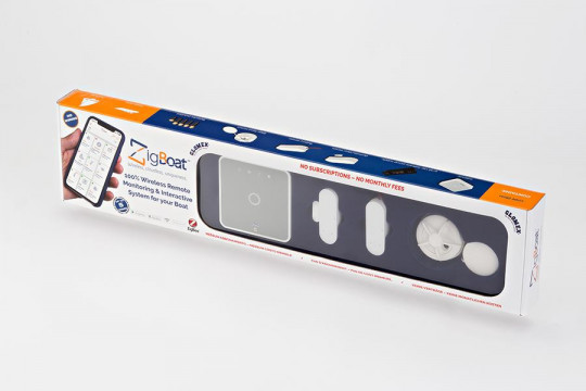 ZigBoat is an innovative ZigBee/WiFi wireless system for monitoring and interacting with a boat, either remotely or while on board.