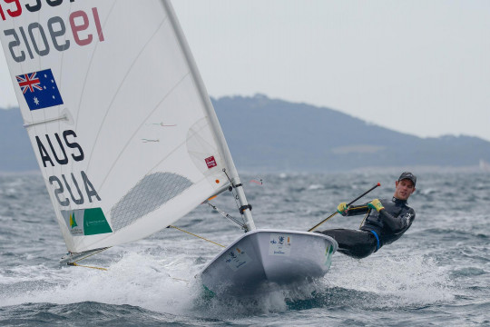 Camboni and Wearn take gold before Hyères medal races