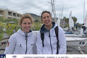 470 Europeans in Marina degli Aregai, Italy: ready to roll