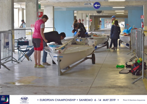 470 Europeans in Marina degli Aregai, Italy: ready to roll