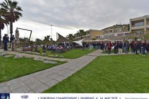 470 Europeans in Marina degli Aregai, Italy: ready to roll