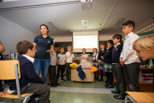 Kids invited aboard The Ocean Race Learning Programme