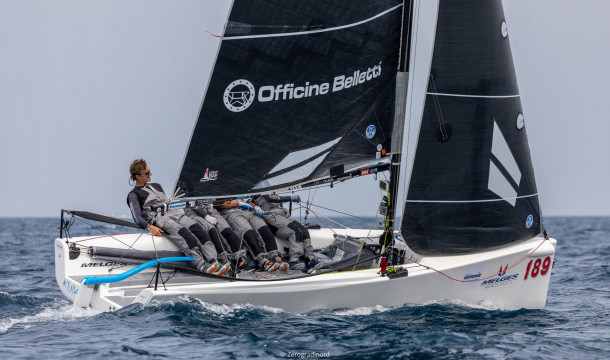 Melges 20 World League, un Kindako in crescita è ottavo dopo tre prove