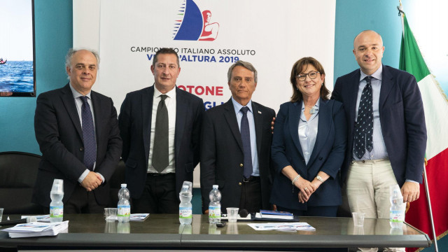 Presentato a Crotone il Campionato Italiano Assoluto di Vela d'Altura