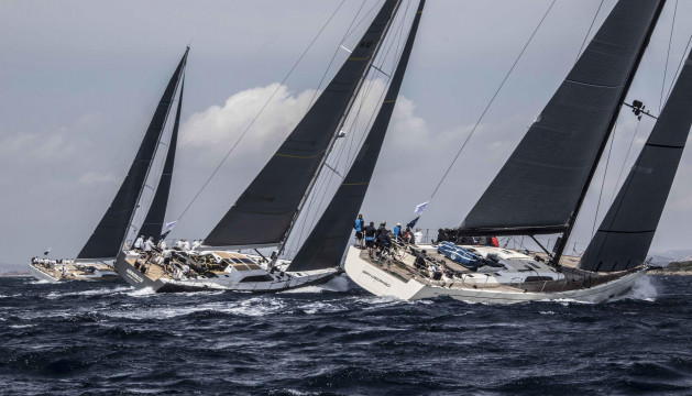 Southern Wind Rendezvous and Trophy: SW82 Grande Orazio wins the day