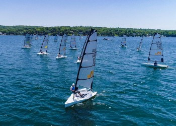 Good Times at the Melges 14 U.S. National Championship