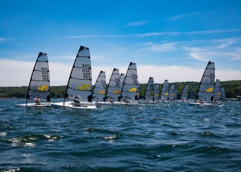 Erik Bowers wins the 2019 Melges 14 U.S. National Championship