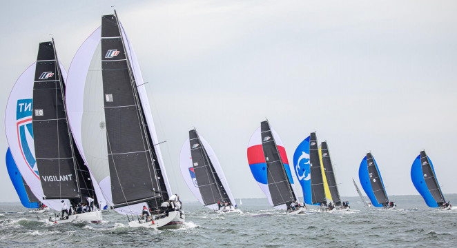 Unforgettable Weekend for the Melges IC37 Class at the New York Yacht Club 165th Annual Regatta