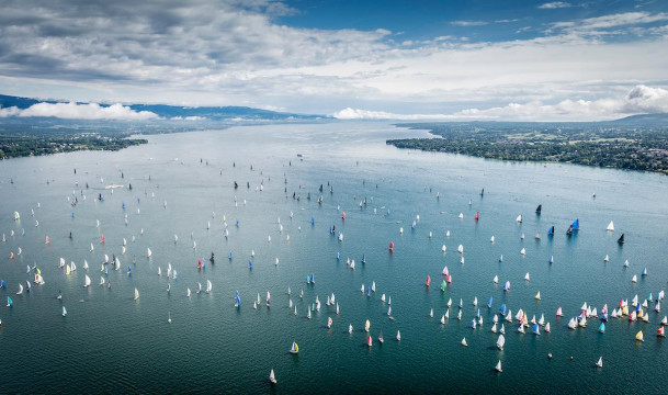The Bol d’Or Mirabaud fleet