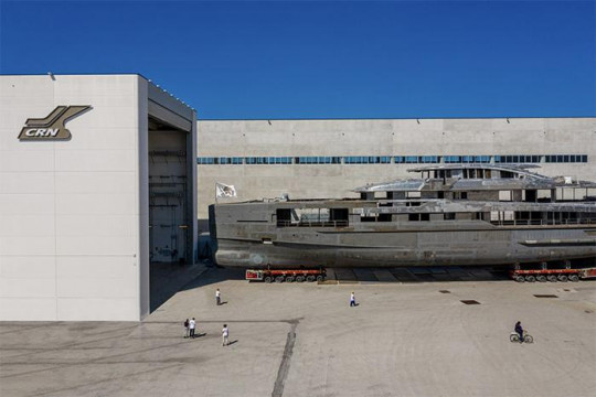 The new CRN project moves to the next phase of construction