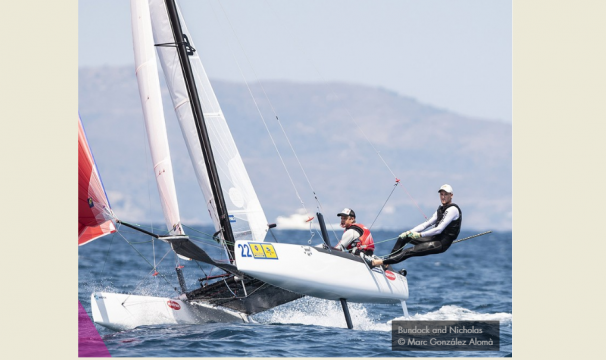 Dramatic last day at the F18 World Championship