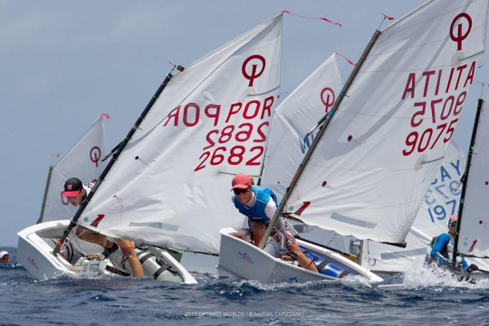 Marco Gradoni vince il terzo Mondiale Optimist ed entra nella storia