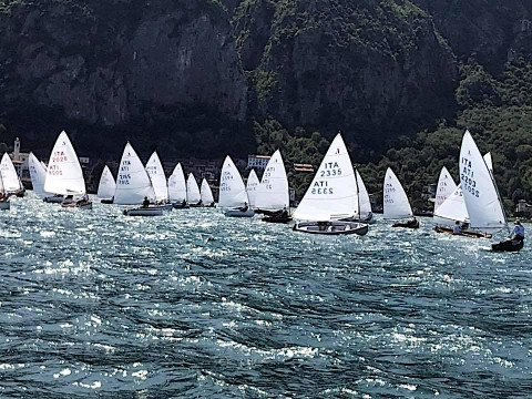 41 Dinghy 12’ a Mandello del Lario per l’ottava edizione della Alfio Cup