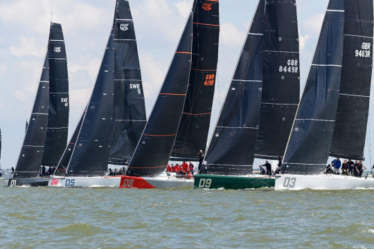 HYS FAST40+ National Championship for the HYS Cup