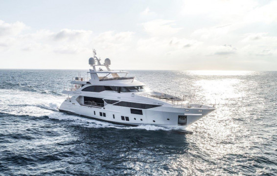 Benetti Fast 125 Bangadang