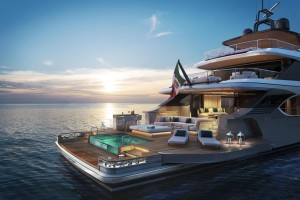 Benetti Oasis 40M