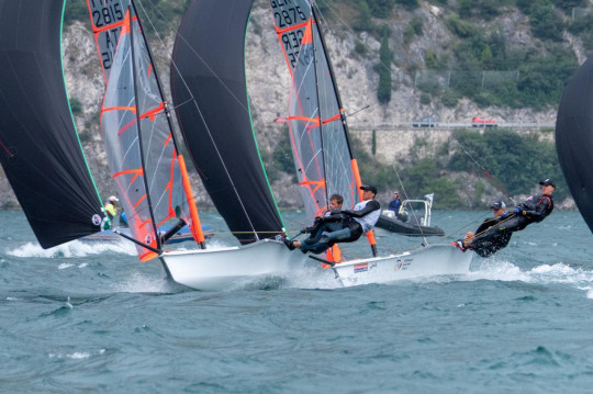 Conclusi gli Europei 29er al Circolo Vela Arco - 3 medaglie azzurre