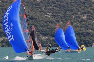 Conclusi gli Europei 29er al Circolo Vela Arco - 3 medaglie azzurre