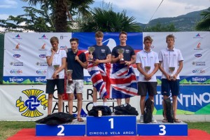 Conclusi gli Europei 29er al Circolo Vela Arco - 3 medaglie azzurre