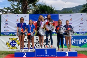 Conclusi gli Europei 29er al Circolo Vela Arco - 3 medaglie azzurre