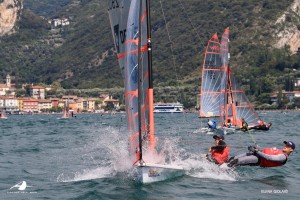 Conclusi gli Europei 29er al Circolo Vela Arco - 3 medaglie azzurre