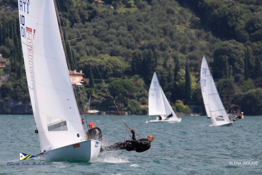 A Torbole dominio tedesco al 46° Trofeo Marina Preis classe FD