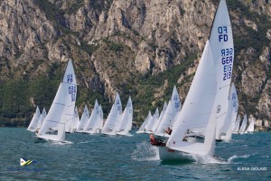 A Torbole dominio tedesco al 46° Trofeo Marina Preis classe FD