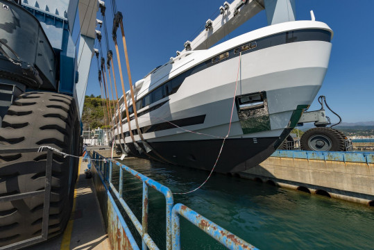 EXTRA 130ft Alloy varato oggi a Savona