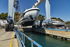 EXTRA 130ft Alloy: varato oggi a Savona